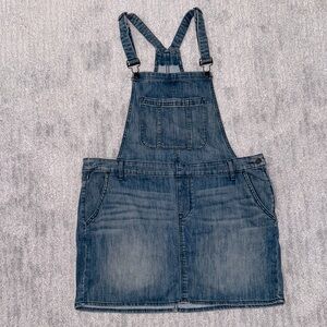 GAP Denim Skirt Overall
